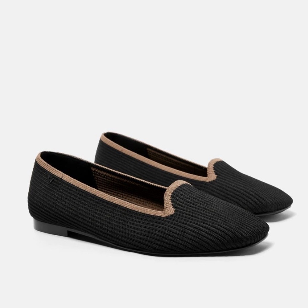 VIVAIA Sylvia Square-toe Loafers Sustainable & Washable